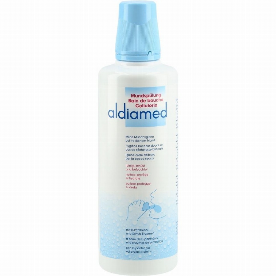 Aldiamed Mondspoeling 500 Mondwater
