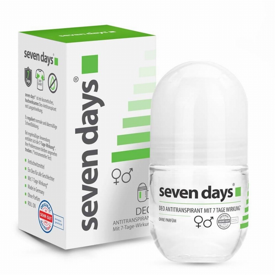 seven days® Anti-transpirant 50 Roller