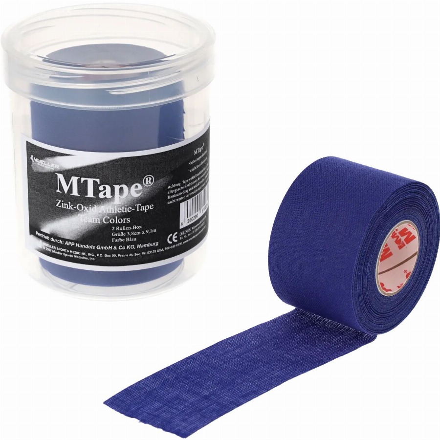 Mueller M-Tape (Fysio 2-pack) 2