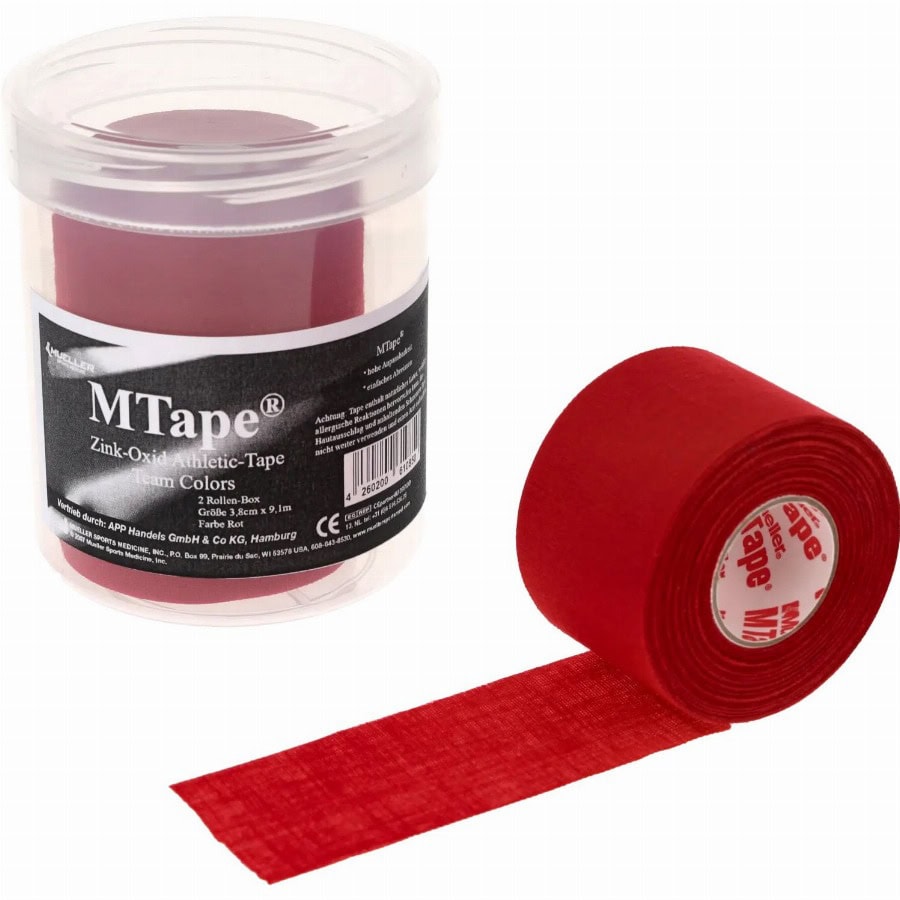Mueller M-Tape (Fysio 2-pack) 2