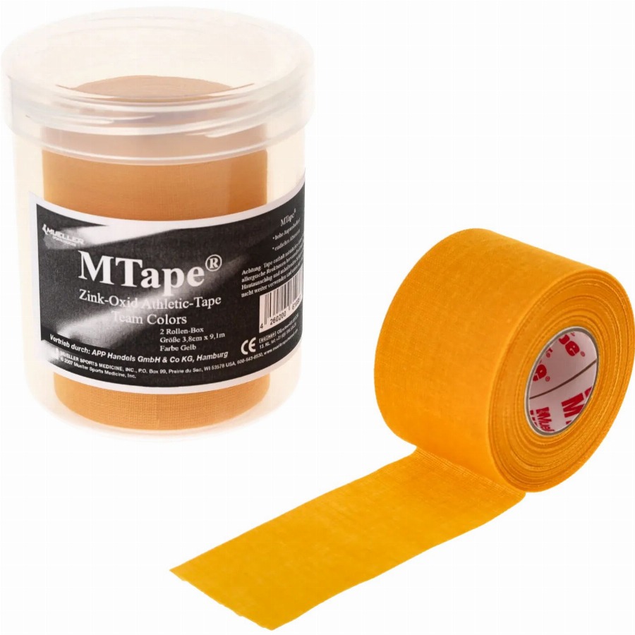 Mueller M-Tape (Fysio 2-pack) 2
