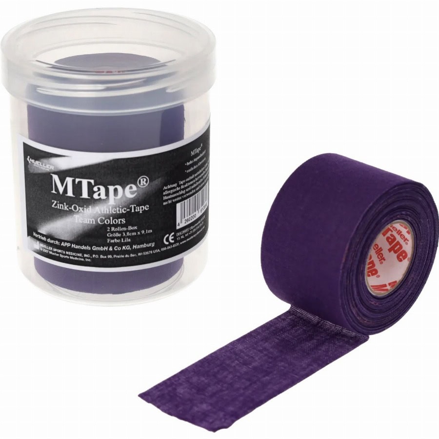Mueller M-Tape (Fysio 2-pack) 2