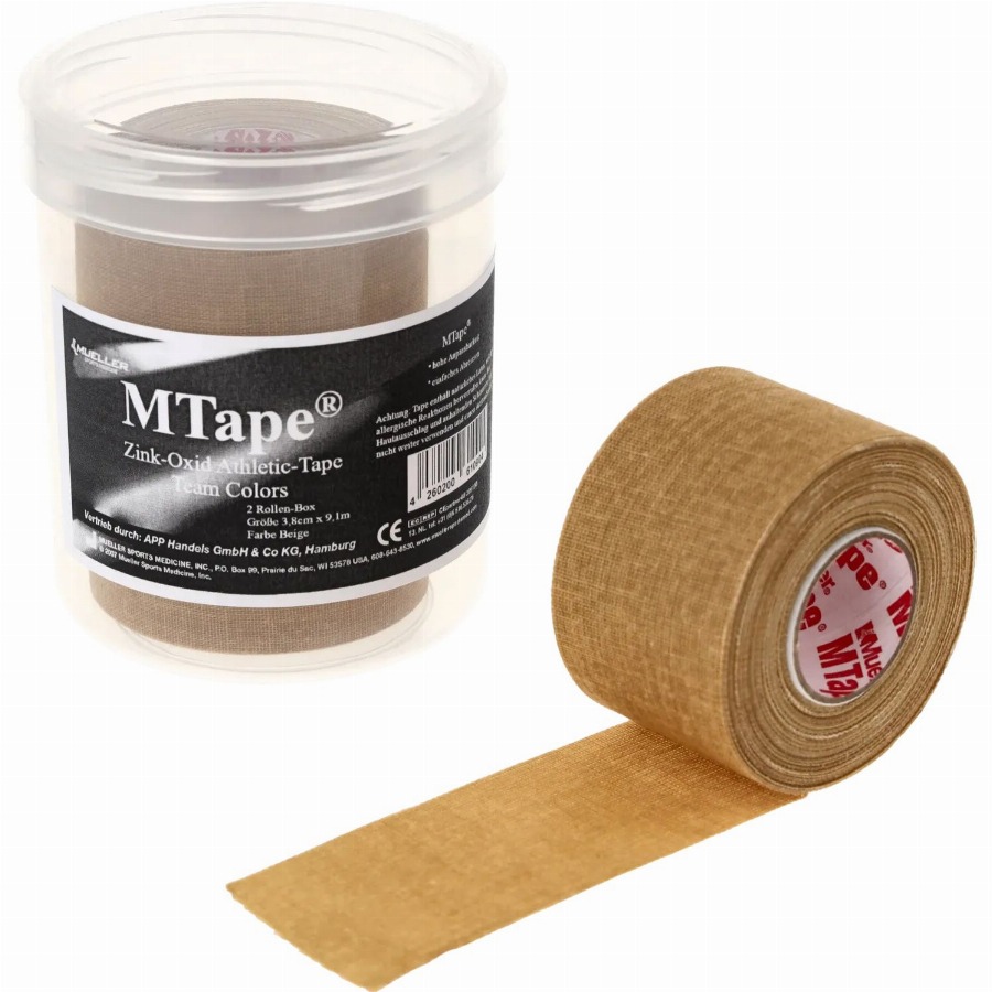 Mueller M-Tape (Fysio 2-pack) 2