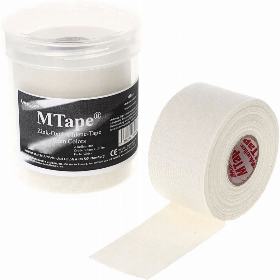 Mueller M-Tape (Fysio 2-pack) 2
