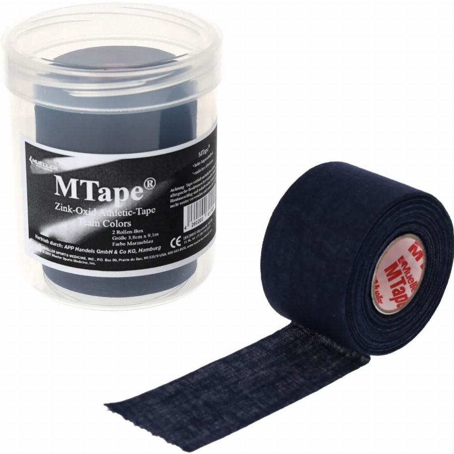 Mueller M-Tape (Fysio 2-pack) 2