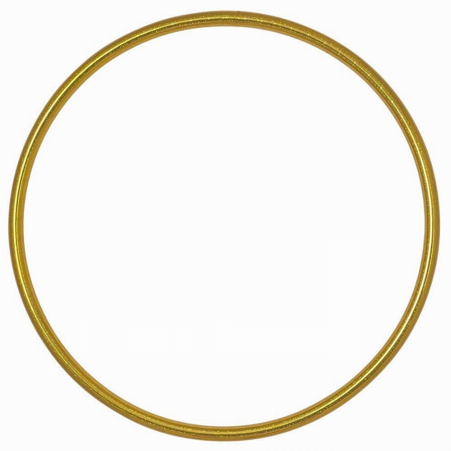 Hoopomania Glitter kinderhoelahoep | Ø 60 cm Geel 1