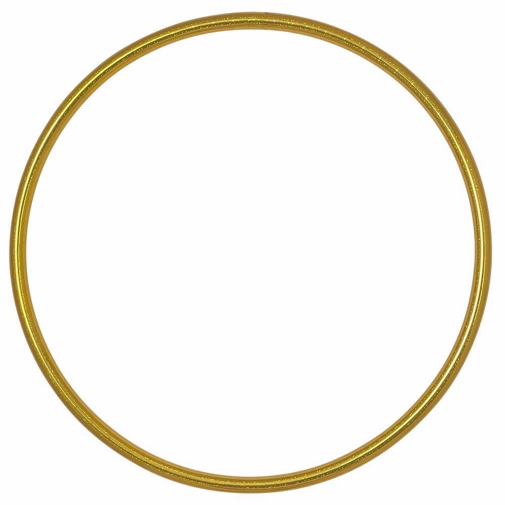 Hoopomania Glitter kinderhoelahoep | Ø 80 cm Geel 1