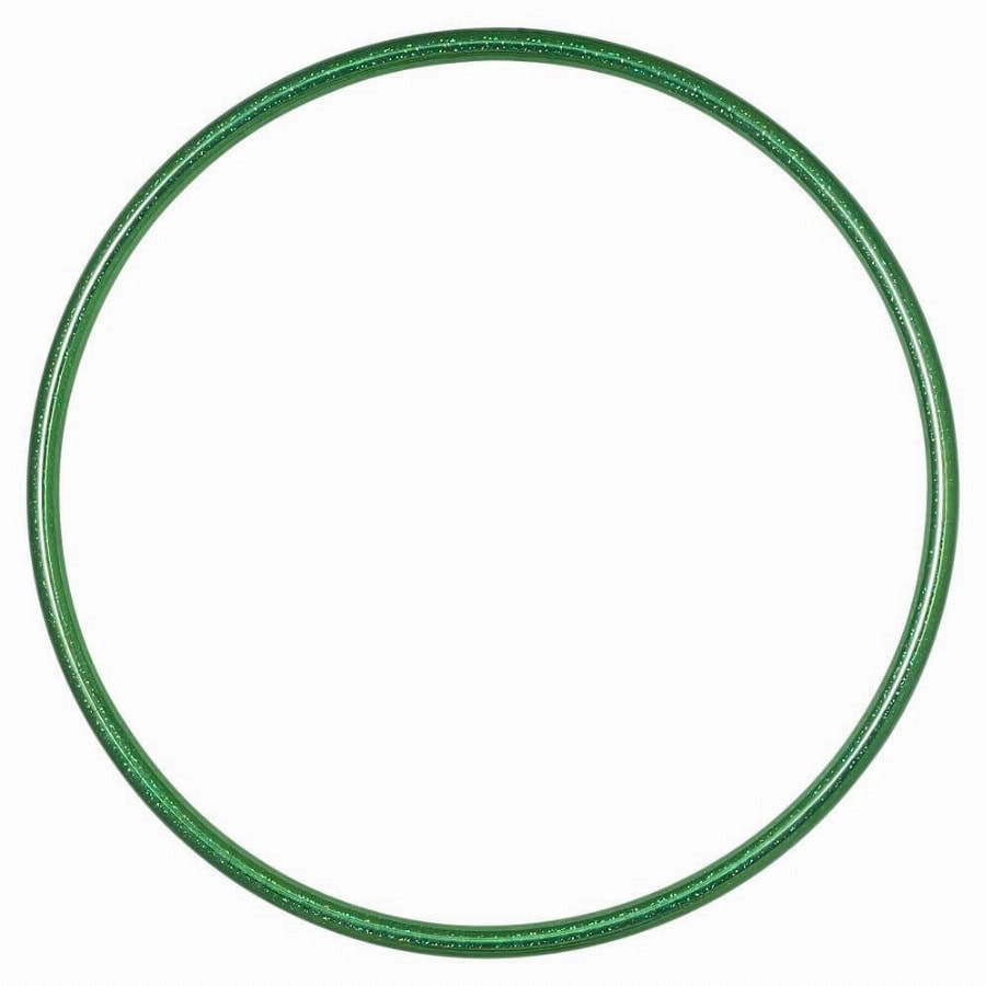 Hoopomania Glitter kinderhoelahoep | Ø 60 cm Groen 1