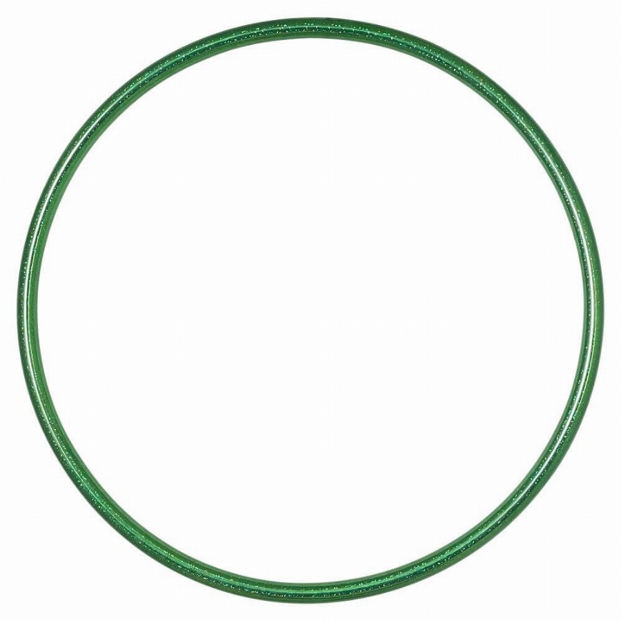 Hoopomania Glitter kinderhoelahoep | Ø 80 cm Groen 1