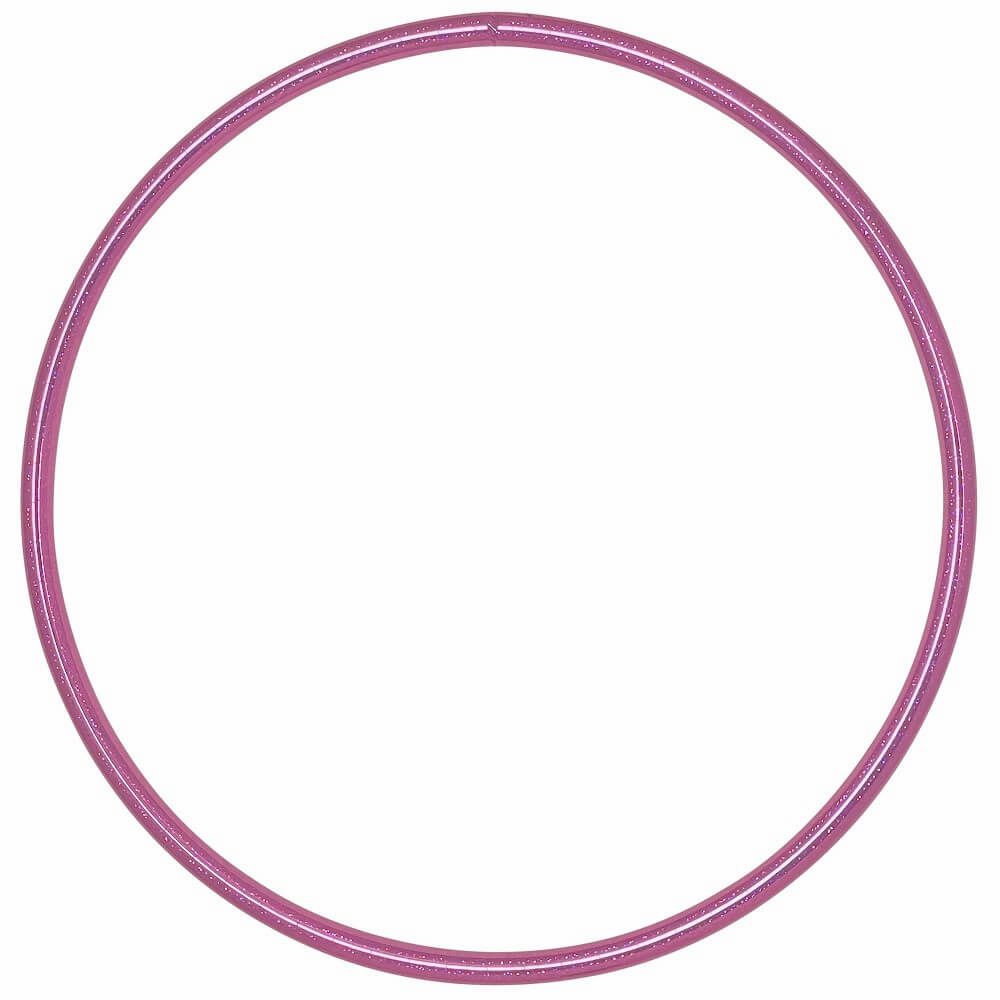 Hoopomania Glitter kinderhoelahoep | Ø 60 cm Roze 1