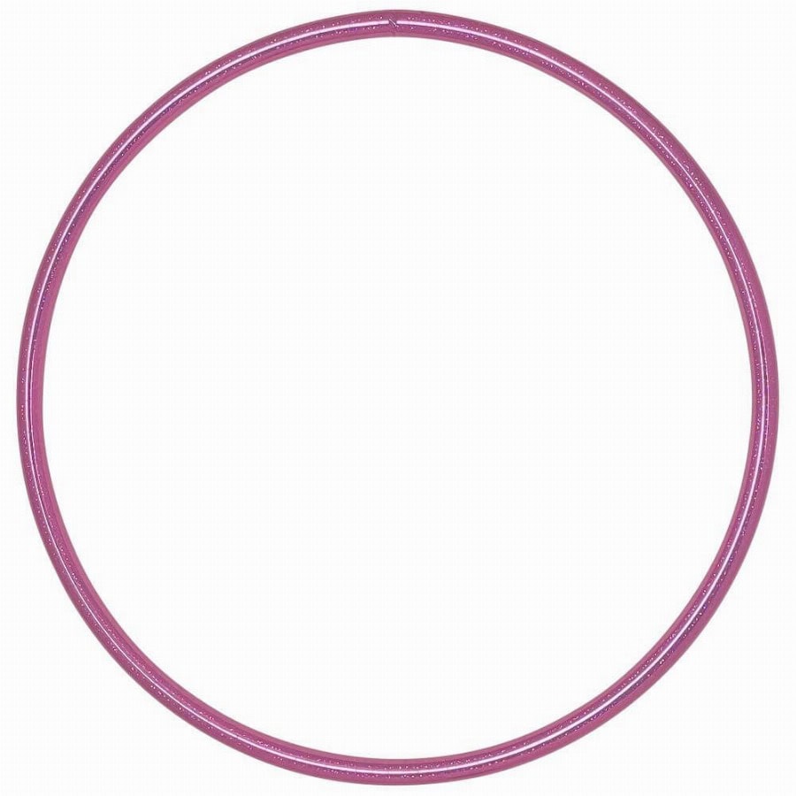 Hoopomania Glitter kinderhoelahoep | Ø 70 cm Roze 1