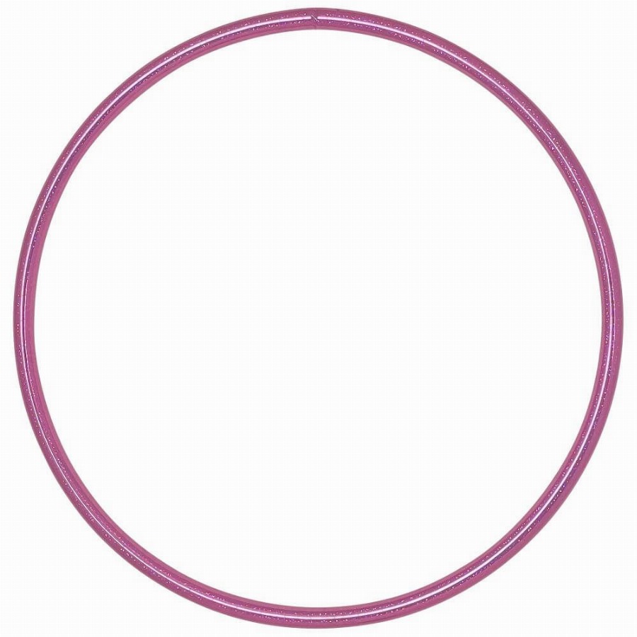 Hoopomania Glitter kinderhoelahoep | Ø 80 cm Roze 1