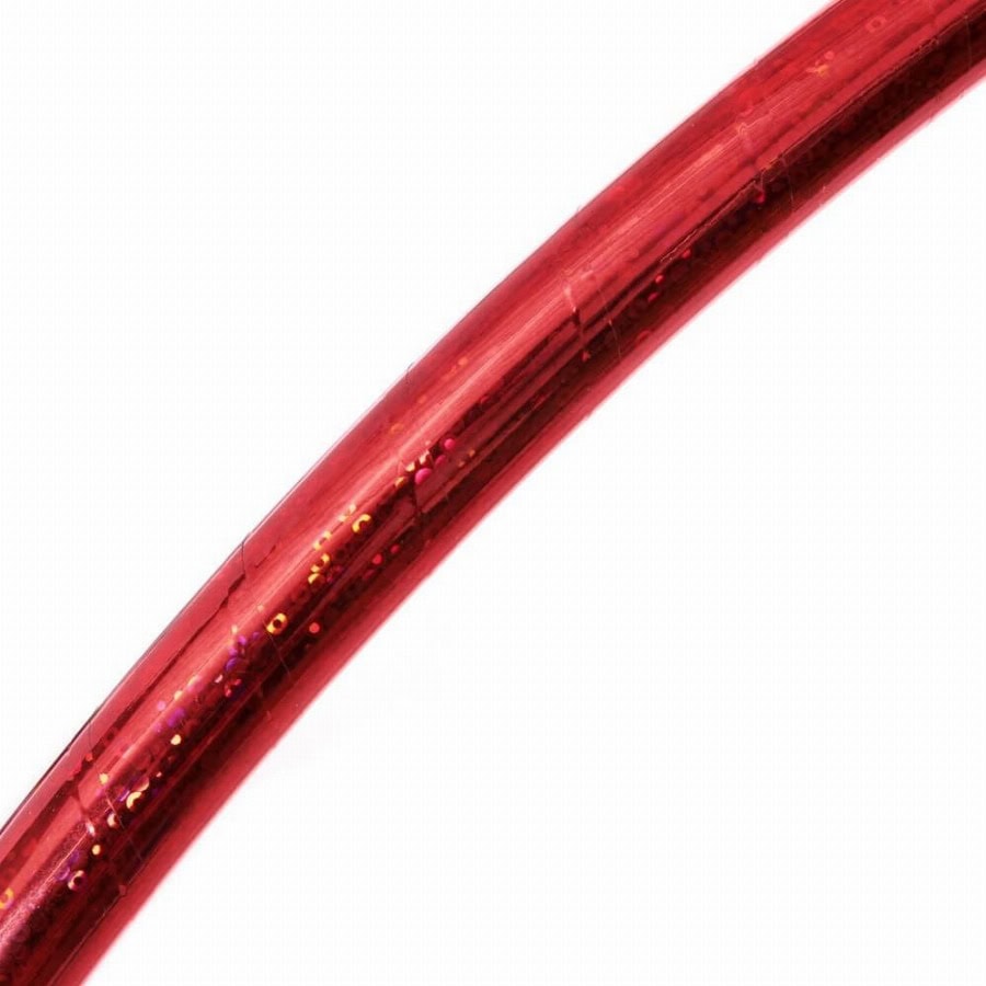 Hoopomania Glitter kinderhoelahoep | Ø 80 cm Rood 1