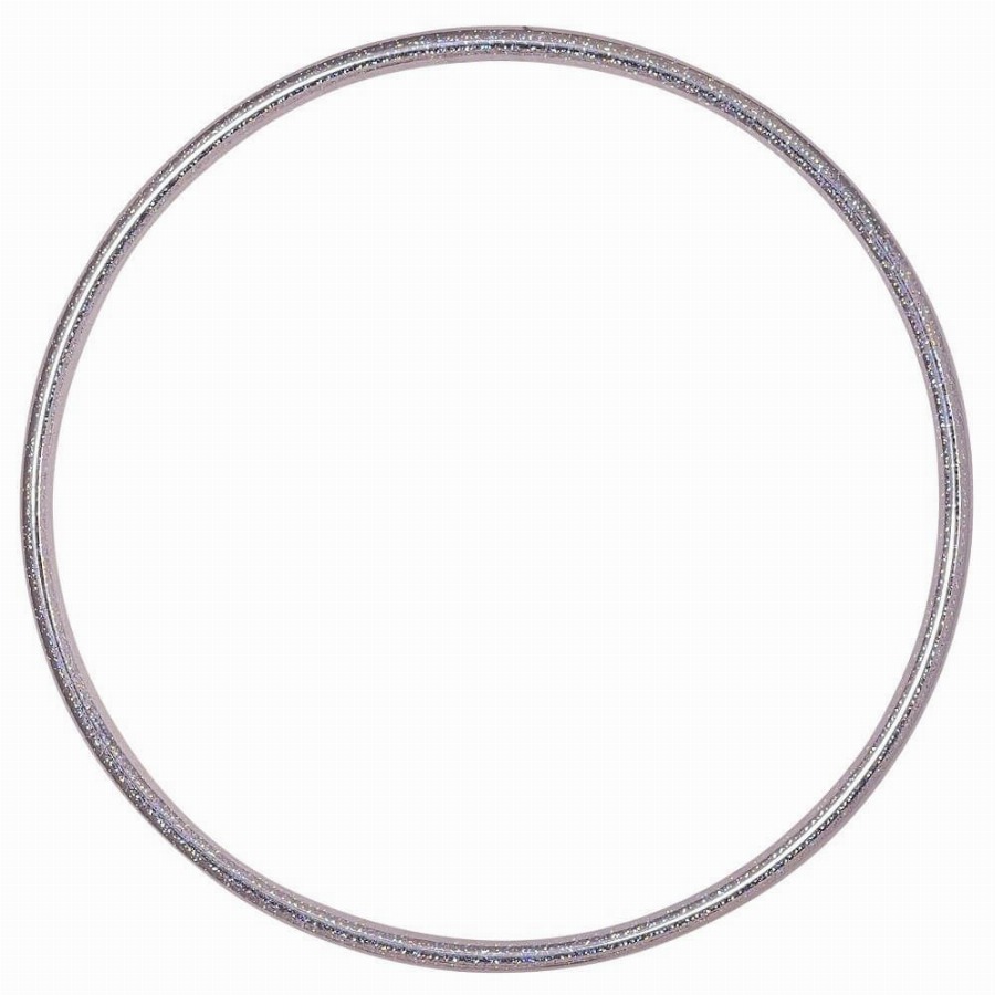 Hoopomania Glitter kinderhoelahoep | Ø 60 cm Zilver 1