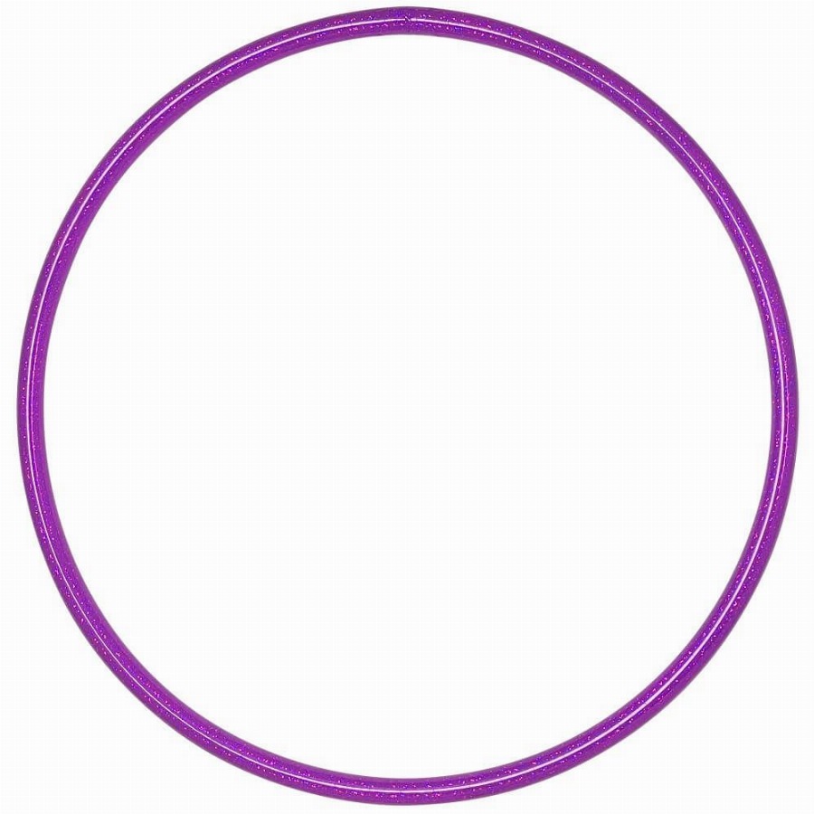 Hoopomania Glitter kinderhoelahoep | Ø 60 cm Violet 1