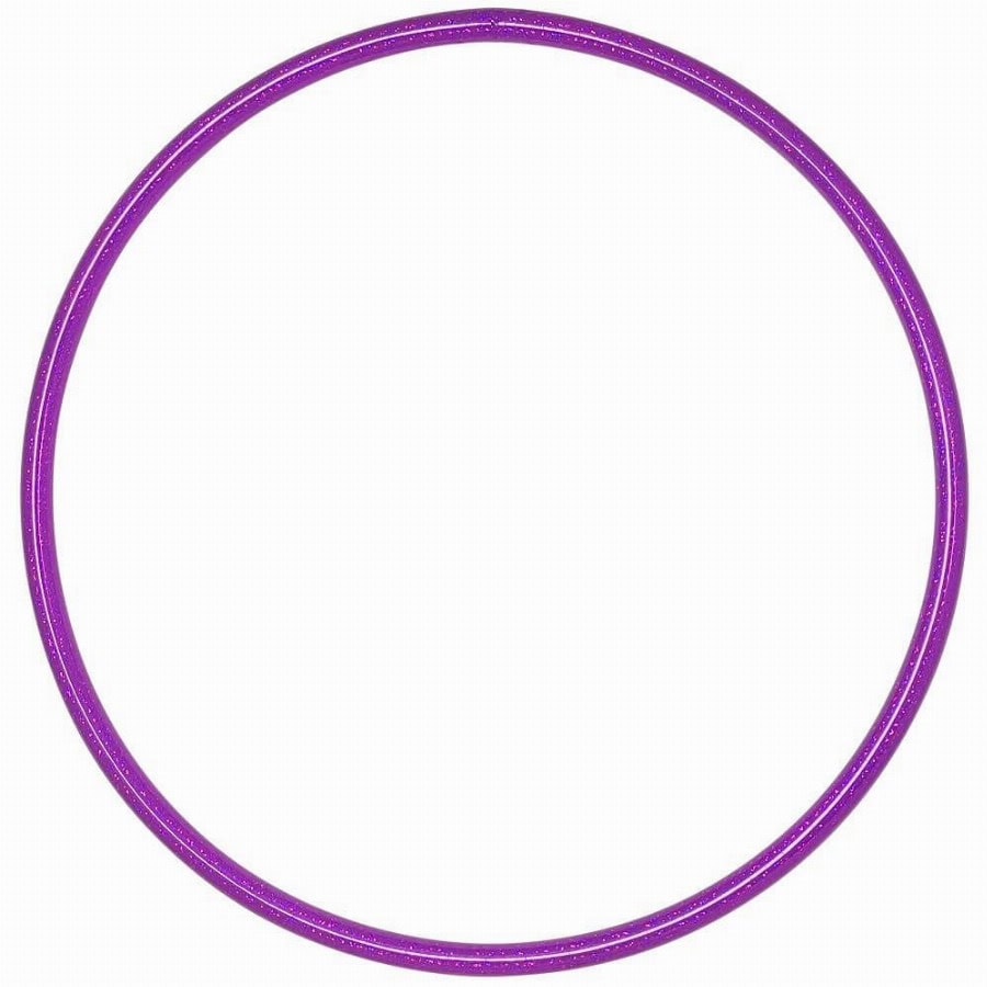 Hoopomania Glitter kinderhoelahoep | Ø 70 cm Violet 1