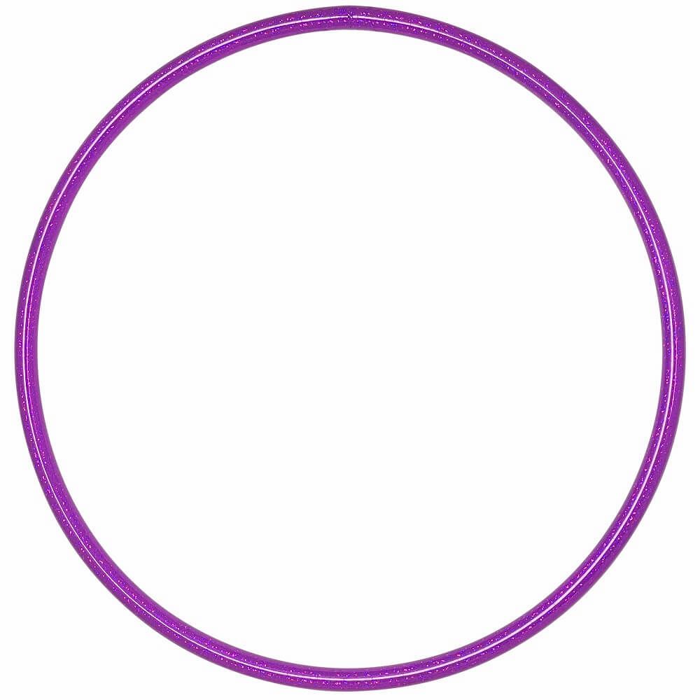 Hoopomania Glitter kinderhoelahoep | Ø 80 cm Violet 1