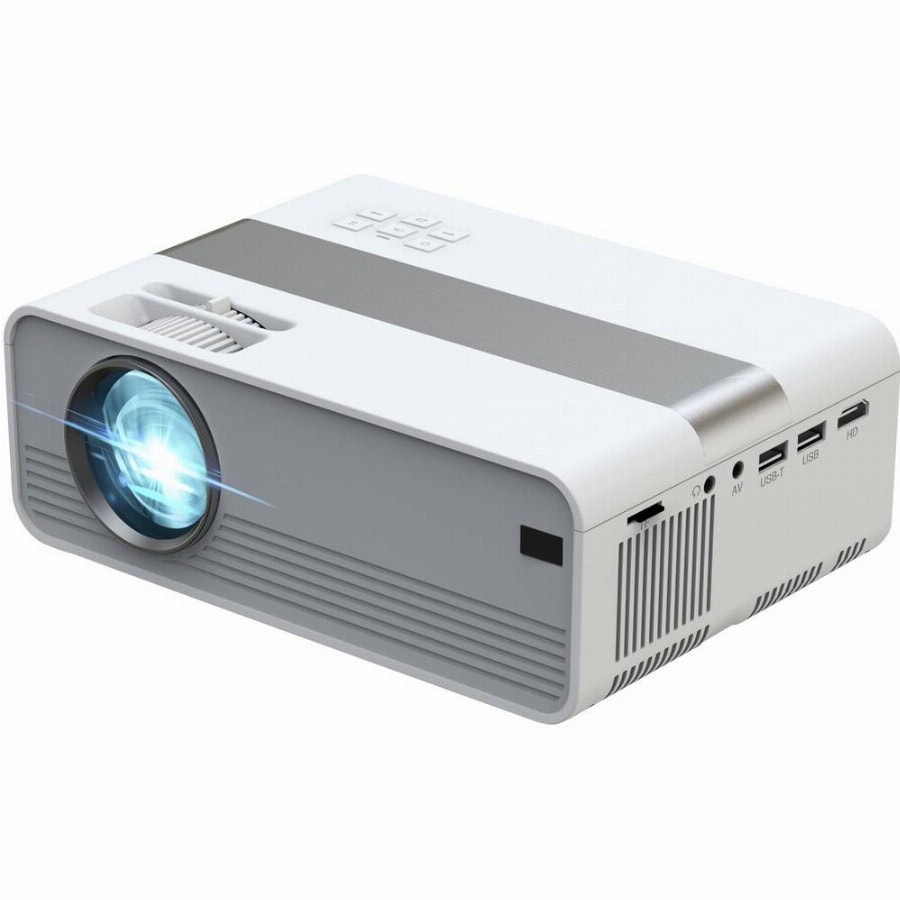Technaxx TX-127 Beamer LCD 2000 ANSI-lumen 1280 x 720 HD HD ready, Geïntegreerde luidspreker, Met afstandsbediening