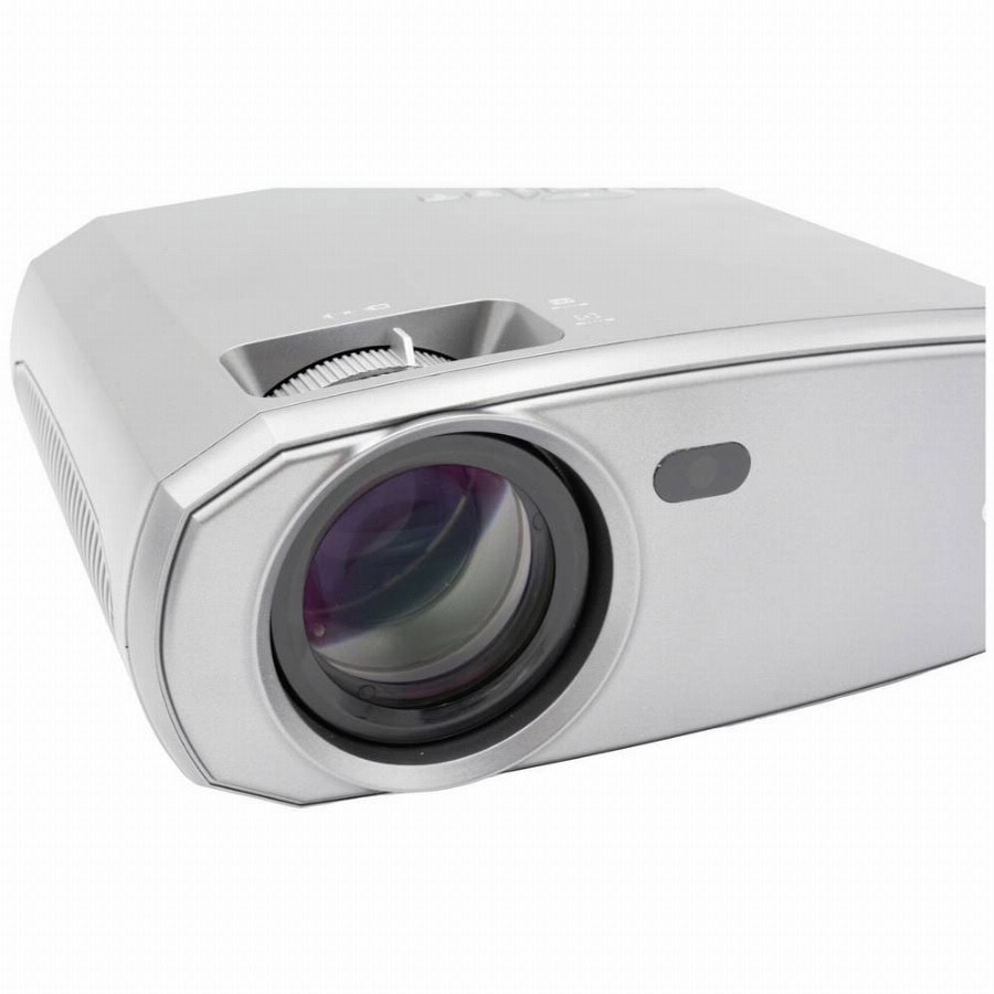 Technaxx TX-177 Beamer LCD 1500 ANSI-lumen 1920 x 1080 Full HD 2x VGA-ingang, Full HD, Geïntegreerde luidspreker, Mini-beamer, Met afstandsbediening,