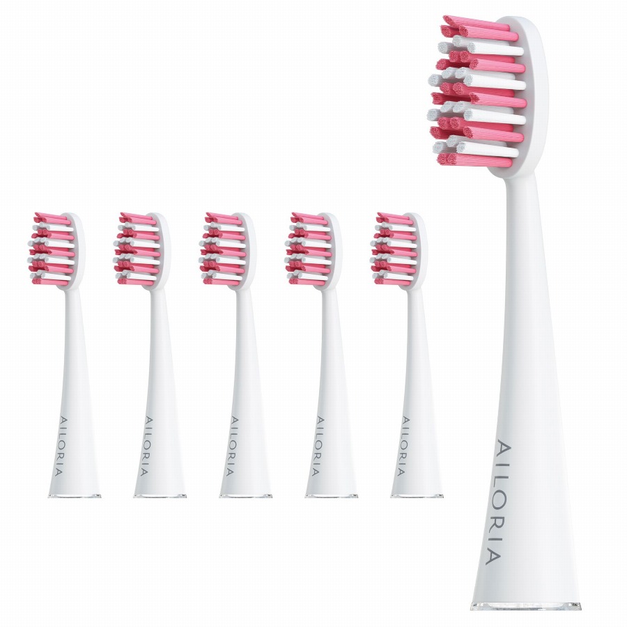 AILORIA SHINE BRIGHT Reserve opzetborstels set van 6 1