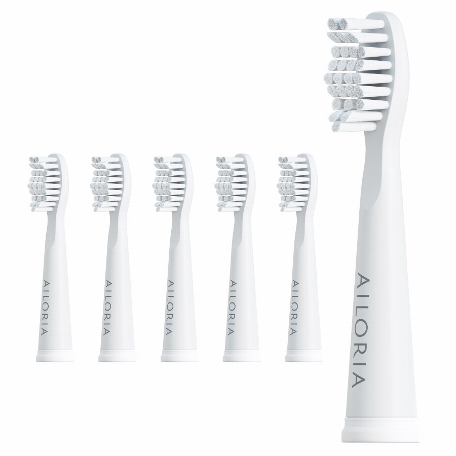 AILORIA FLASH TRAVEL Reserve opzetborstels set van 6 1