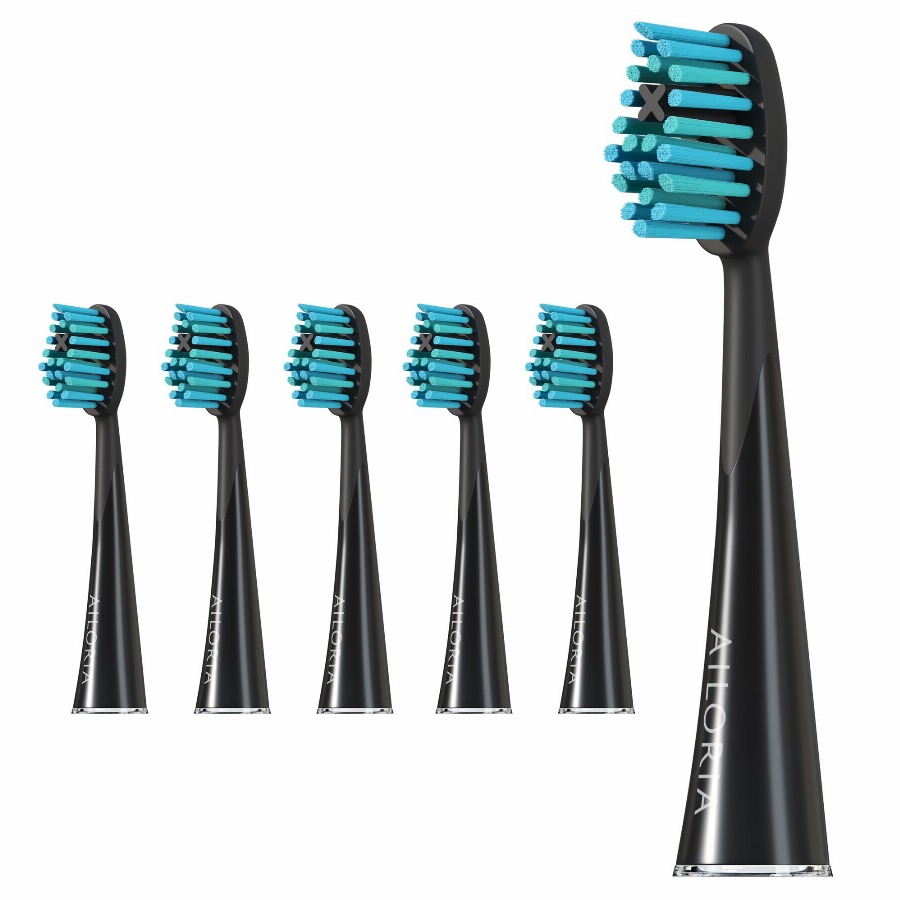 AILORIA SHINE BRIGHT Extra Clean Reserve opzetborstels set van 6 1