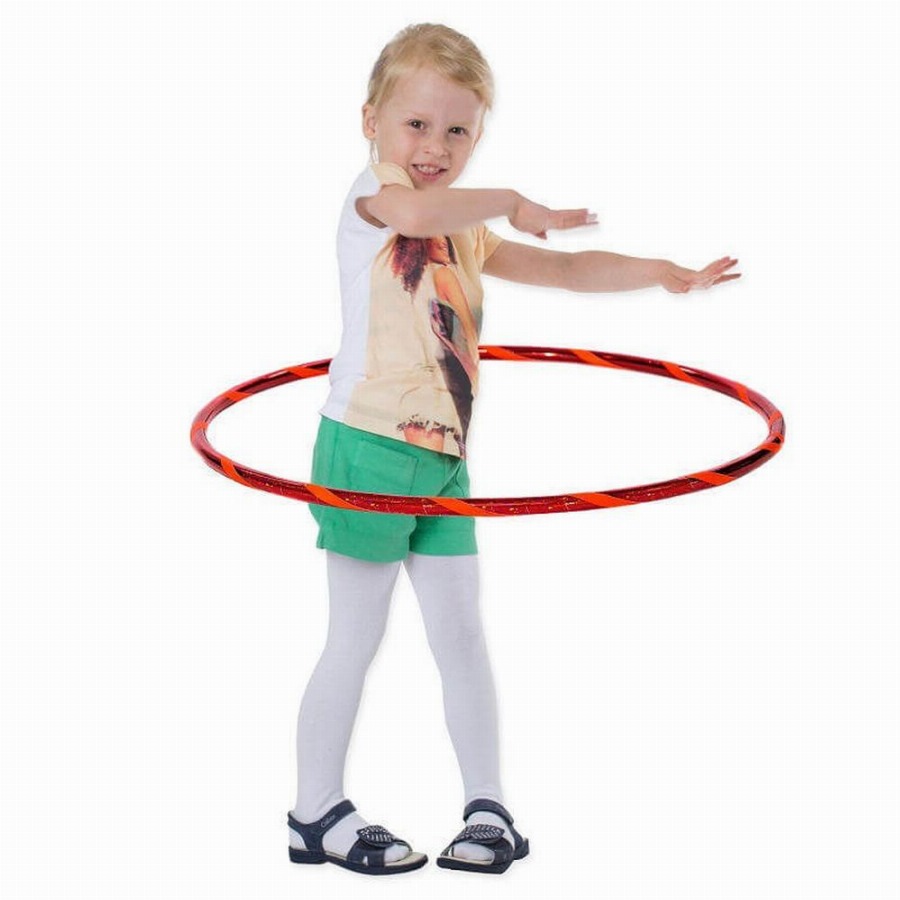 Hoopomania Super Star kinderhoelahoep | Ø 60 cm Rood-Oranje 1