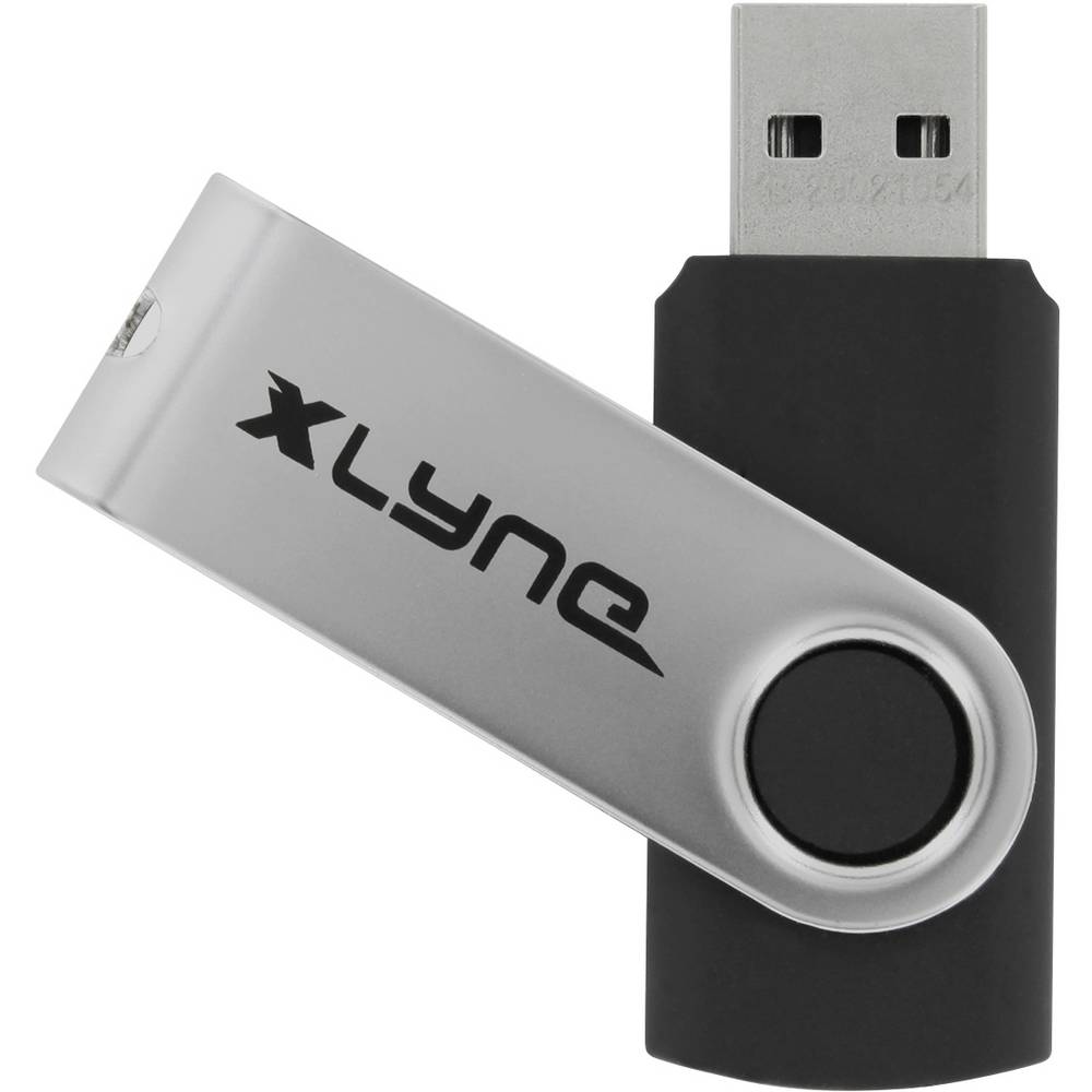 Xlyne SWG USB-stick 128 GB Zwart 177534-2 USB-A 3.0