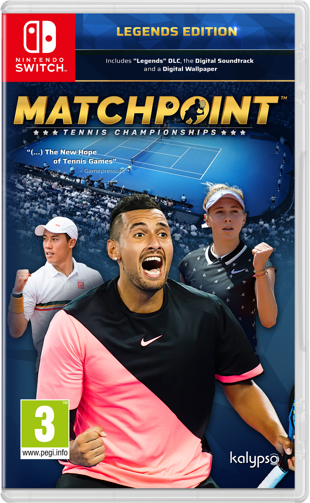 Matchpoint – Tennis Championships Legends Edition