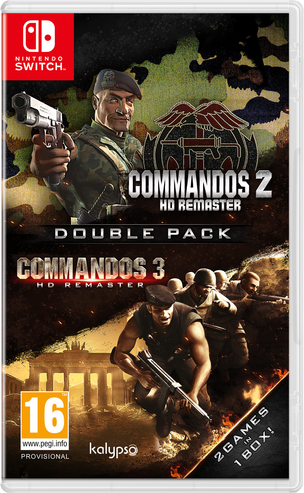Commandos 2 & 3 – HD Remaster Double Pack