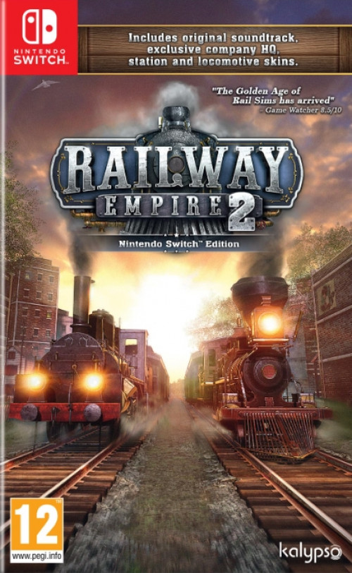 Railway Empire 2 – Deluxe Edition