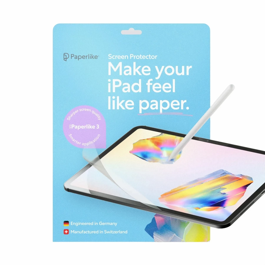 Paperlike iPad (2022 / 2025) Screenprotector Kunststof Duo Pack