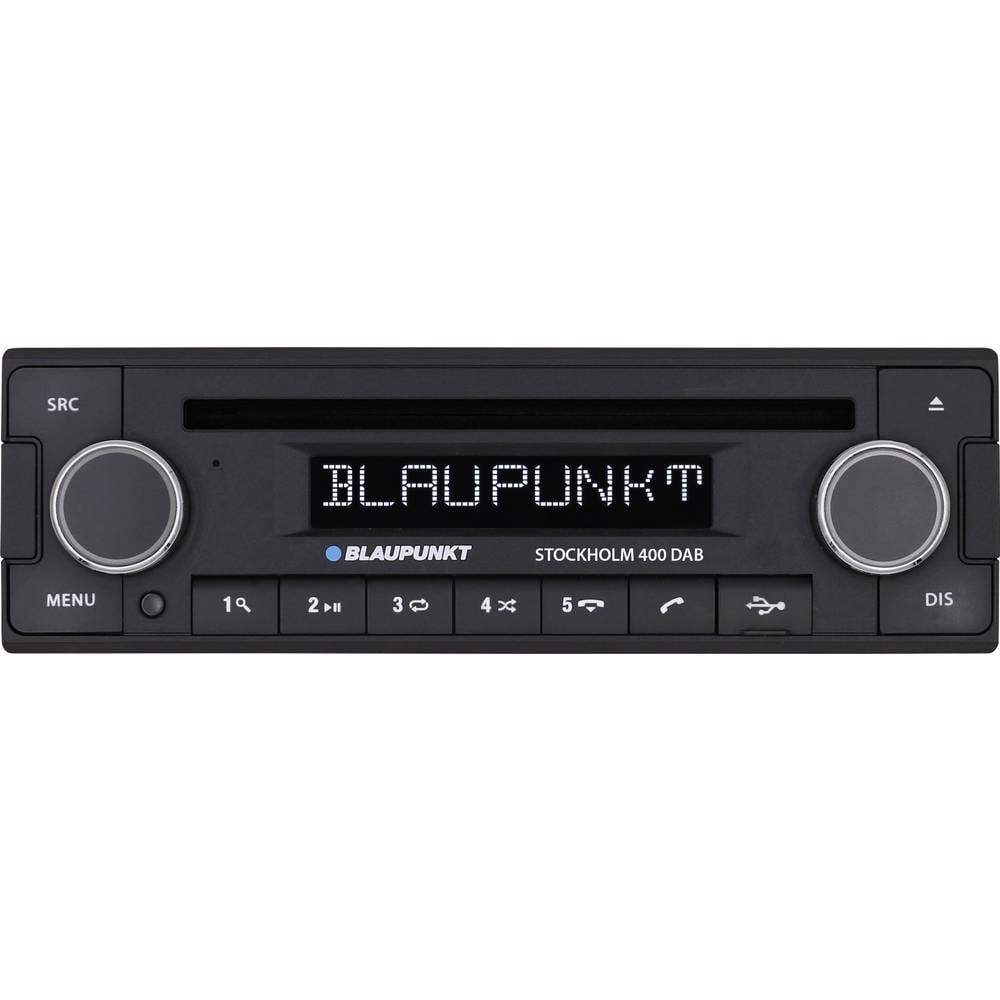 Blaupunkt Stockholm 400 DAB BT Autoradio enkel DIN Apple CarPlay, DAB+ tuner