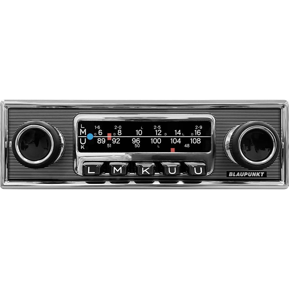 Blaupunkt RETRO CAR RADIO FRANKFURT STEREO MB Autoradio enkel DIN Retrodesign
