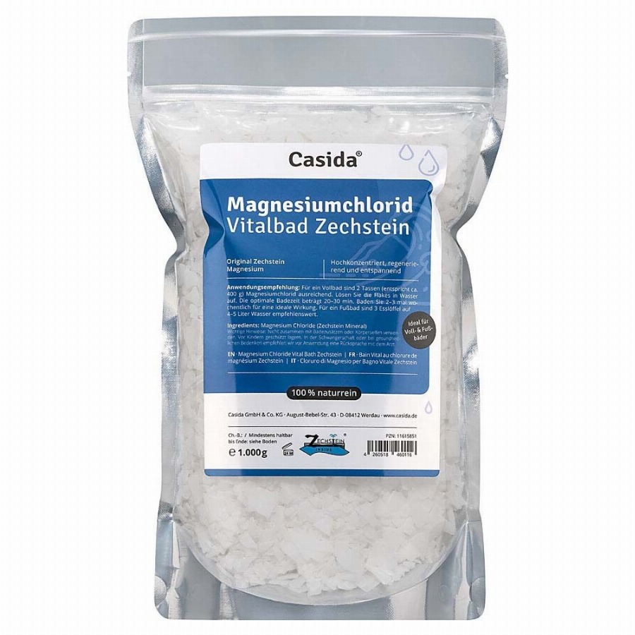 Casida Magnesiumchloride Zechstein Vitaliteitsbad 1 Bad