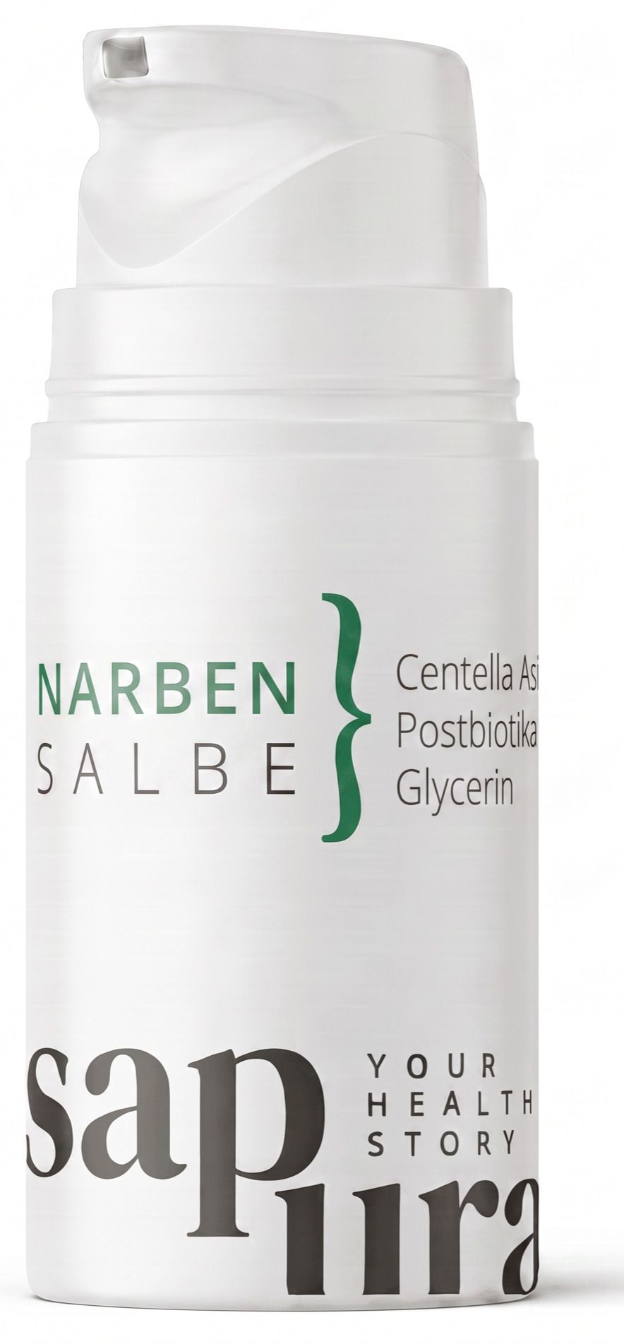 Verzorgende littekensalf - CicaSin littekencrème voor striae & littekens | sapura health 50 balsem