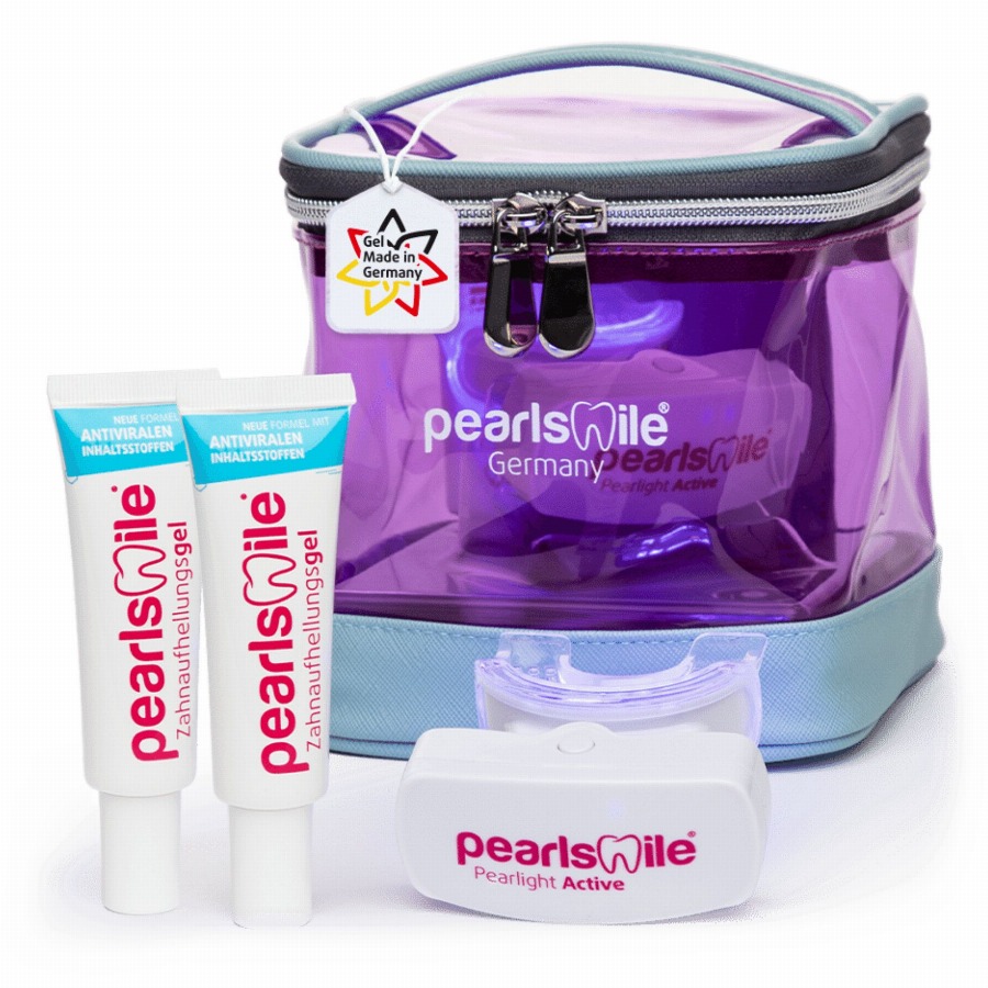 PearlSmile tandenbleekset voor twee 1 Combinatieverpakking