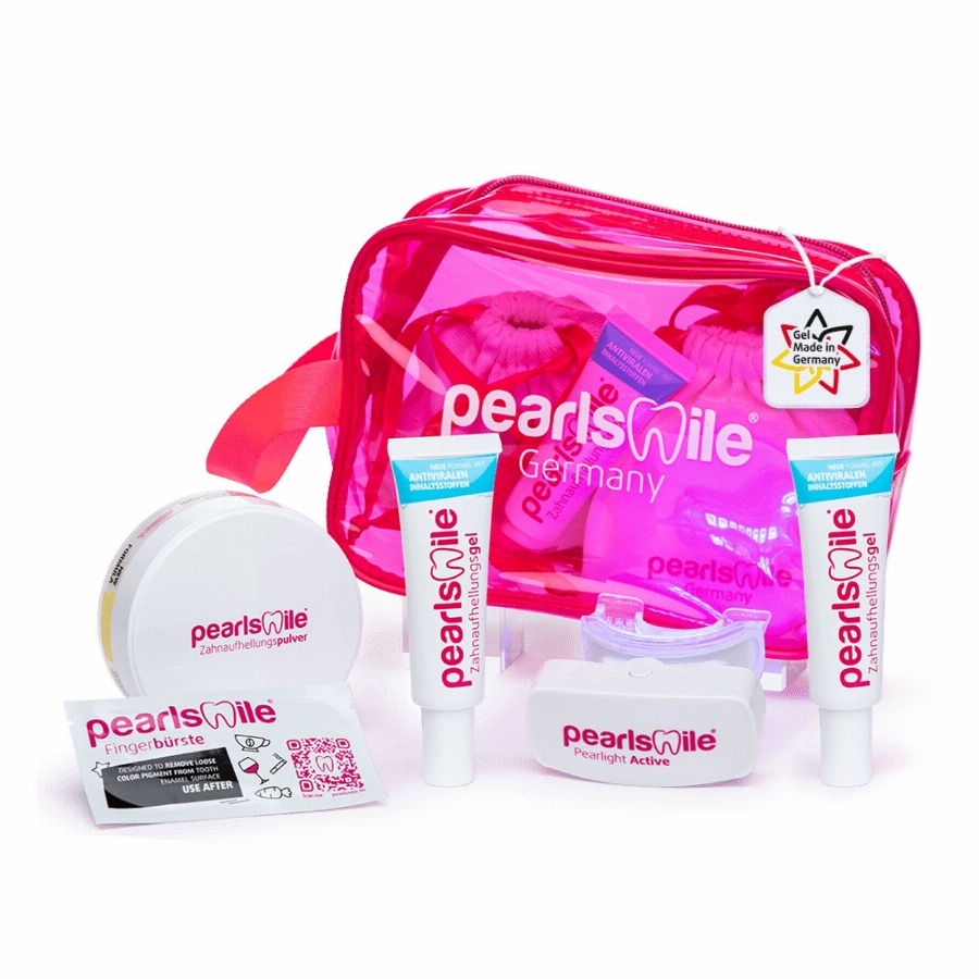 PearlSmile set alles voor een glimlach 1 Combinatieverpakking