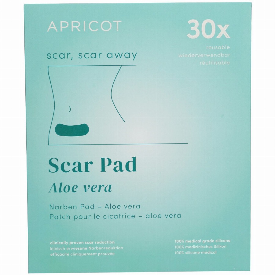APRICOT Littekenpads met aloë vera 2 Pads