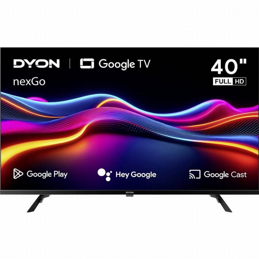 Dyon nexGo 40F LED-TV 100 cm 40 inch Energielabel F (A - G)
