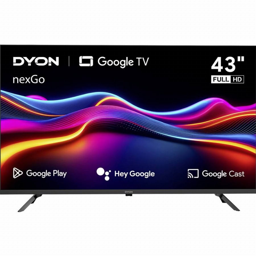 Dyon nexGo 43F LED-TV 108 cm 43 inch Energielabel F (A - G)