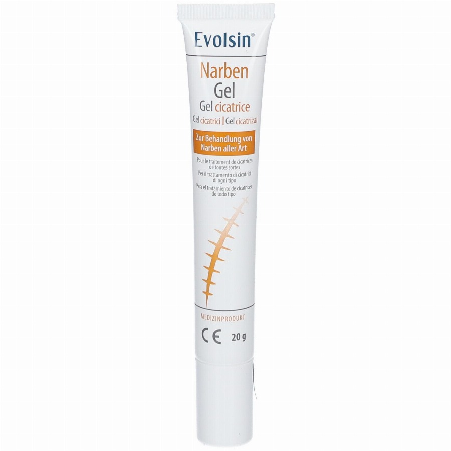 Evolsin® littekengel voor kinderen & volwassenen - littekenzalf vermindert de zichtbaarheid van litt 20 Gel