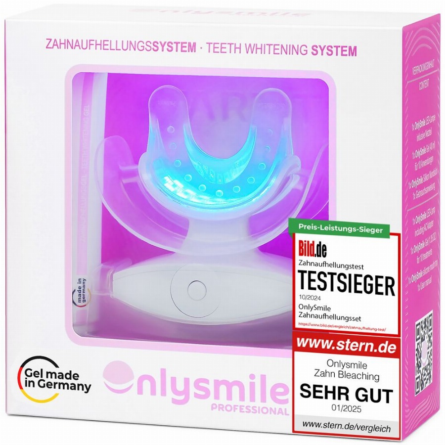 Onlysmile® Tandbleekset 1 Tandgel