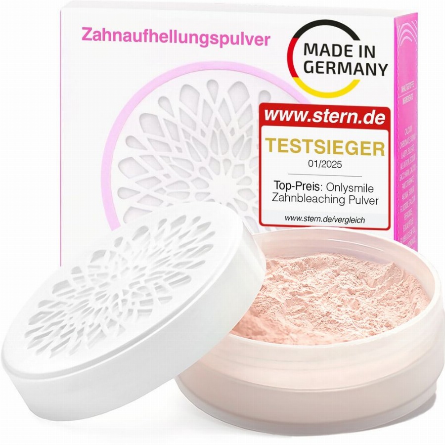 Onlysmile® Tandbleekpoeder voor witte tanden 75 Poeder