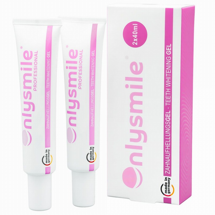Onlysmile® tandenbleekgel voor witte tanden 2x40 Tandgel