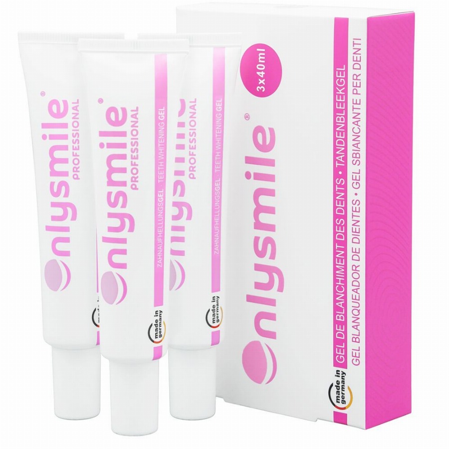 Onlysmile® tandenbleekgel voor witte tanden 3x40 Tandgel