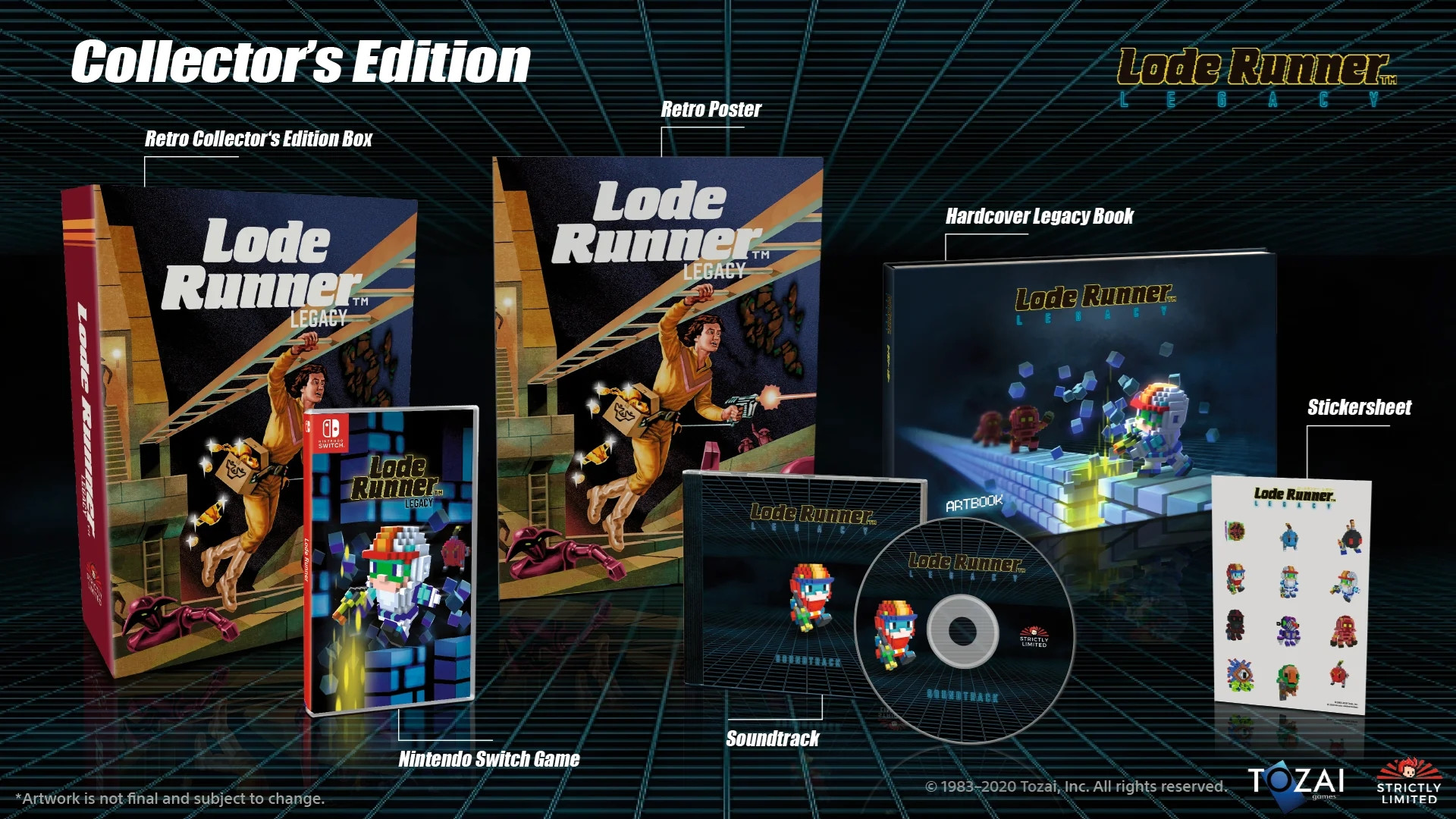 Lode Runner Legacy Collector’s Edition