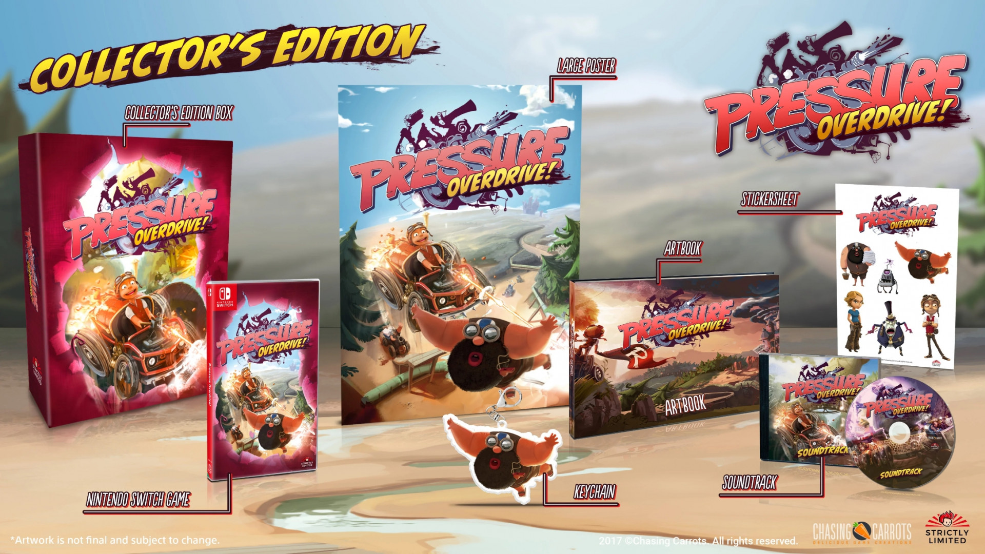 Pressure Overdrive! Collector’s Edition
