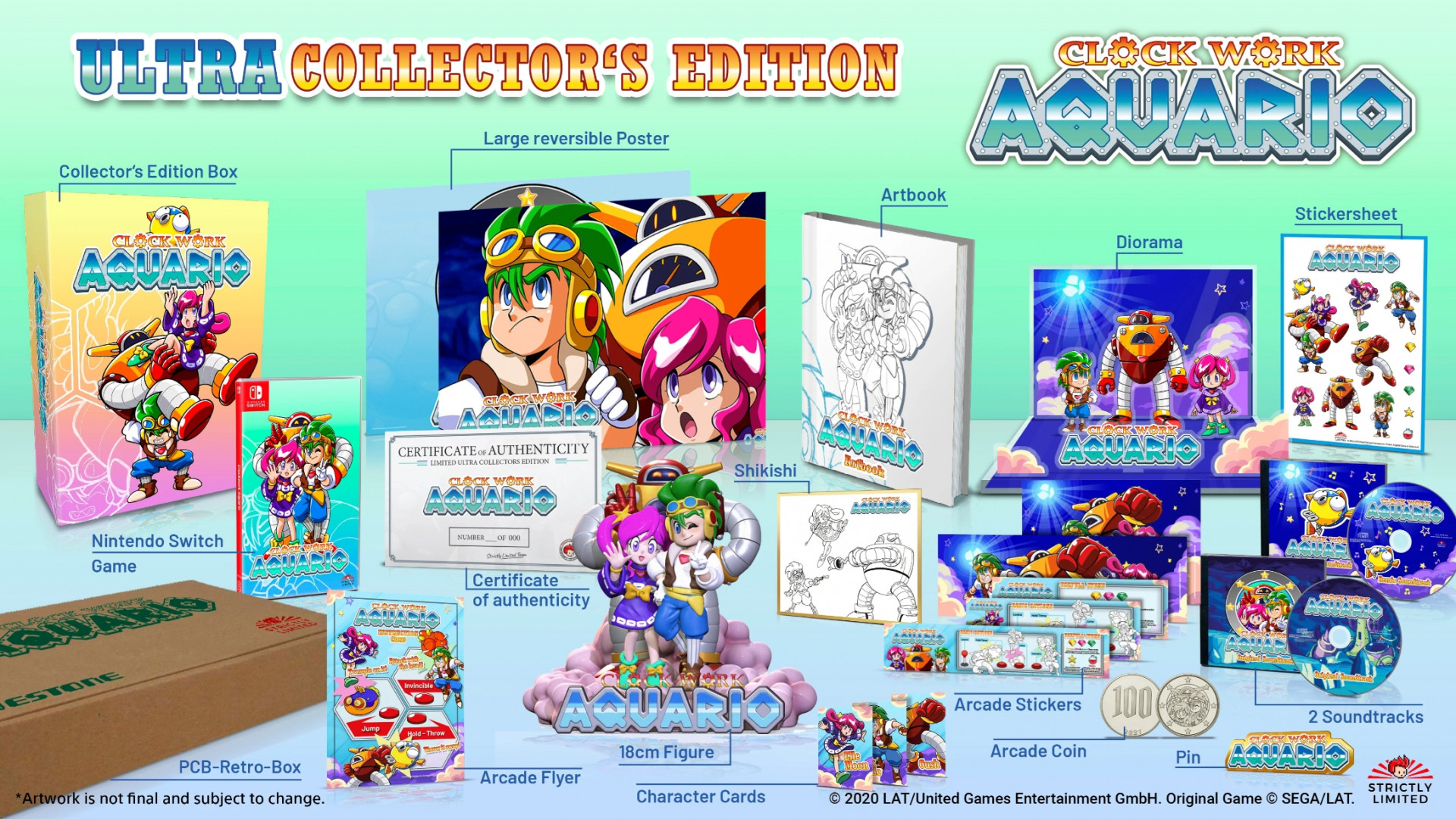 Clockwork Aquario Ultra Collector’s Edition