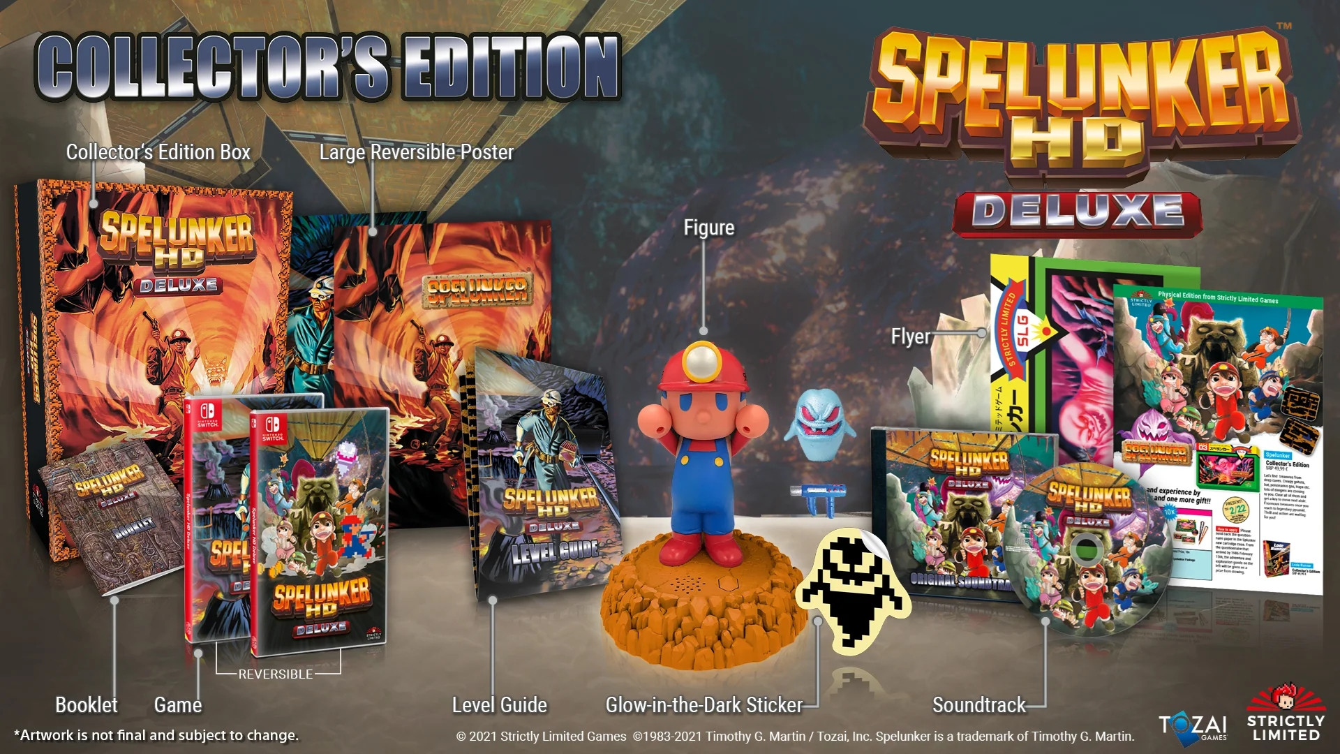 Spelunker HD Deluxe Collector’s Edition